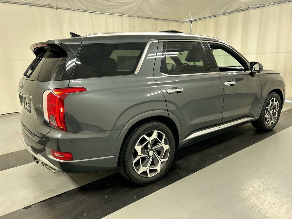 Used 2021 Hyundai Palisade Calligraphy SUV
