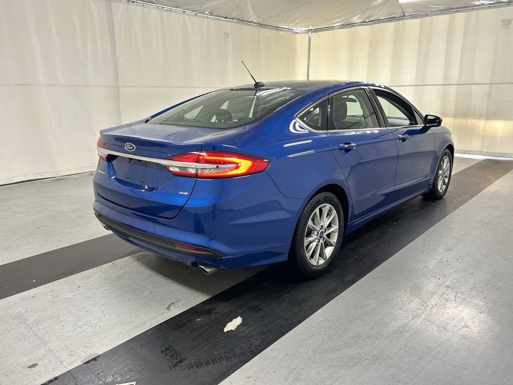Used 2017 Ford Fusion SE with VIN 3FA6P0H78HR347990 for sale in Cicero, NY