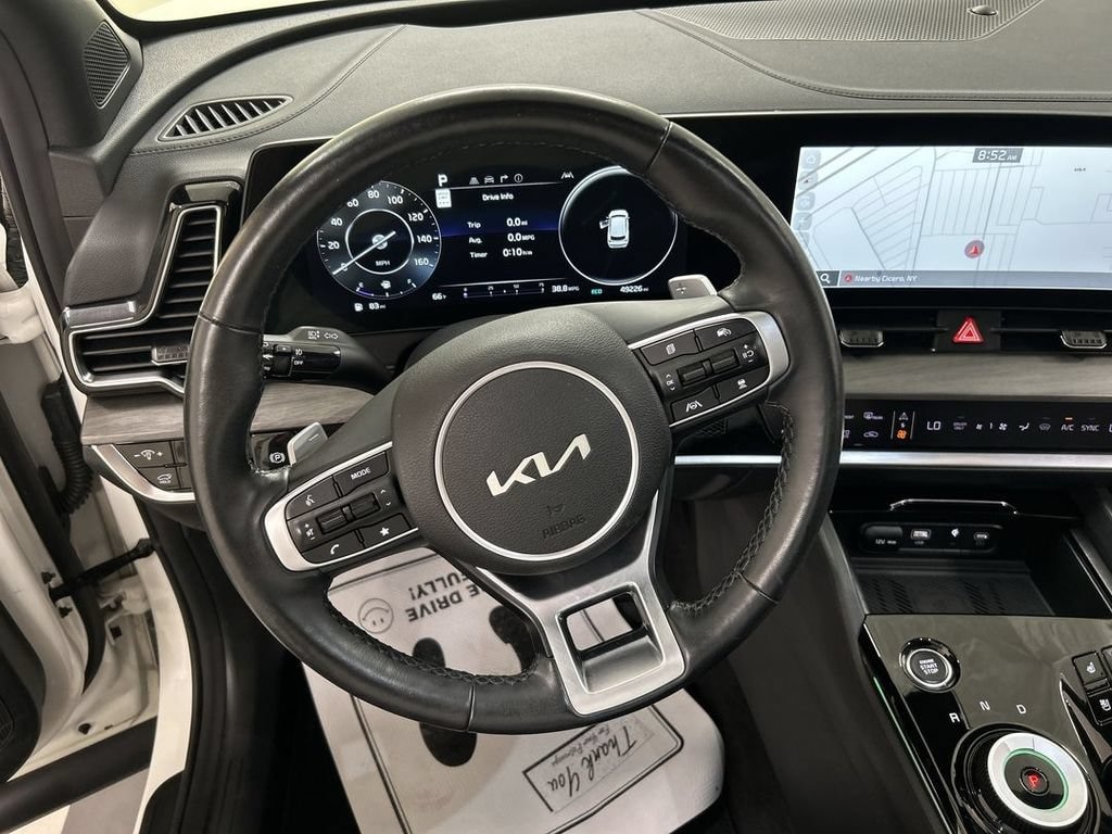 Used 2023 Kia Sportage Plug-In Hybrid X-Line Prestige SUV