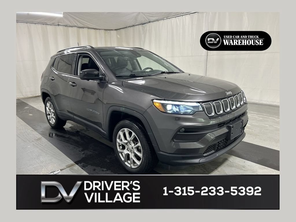 Used 2022 Jeep Compass Latitude Lux 4x4 SUV