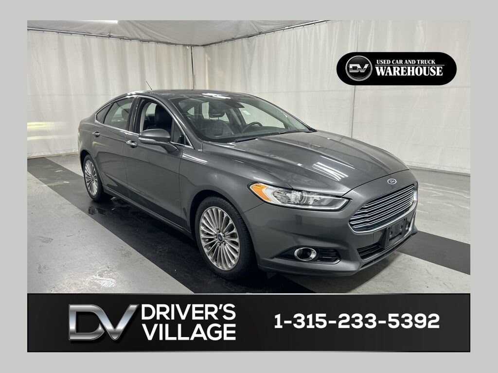 Used 2015 Ford Fusion Titanium