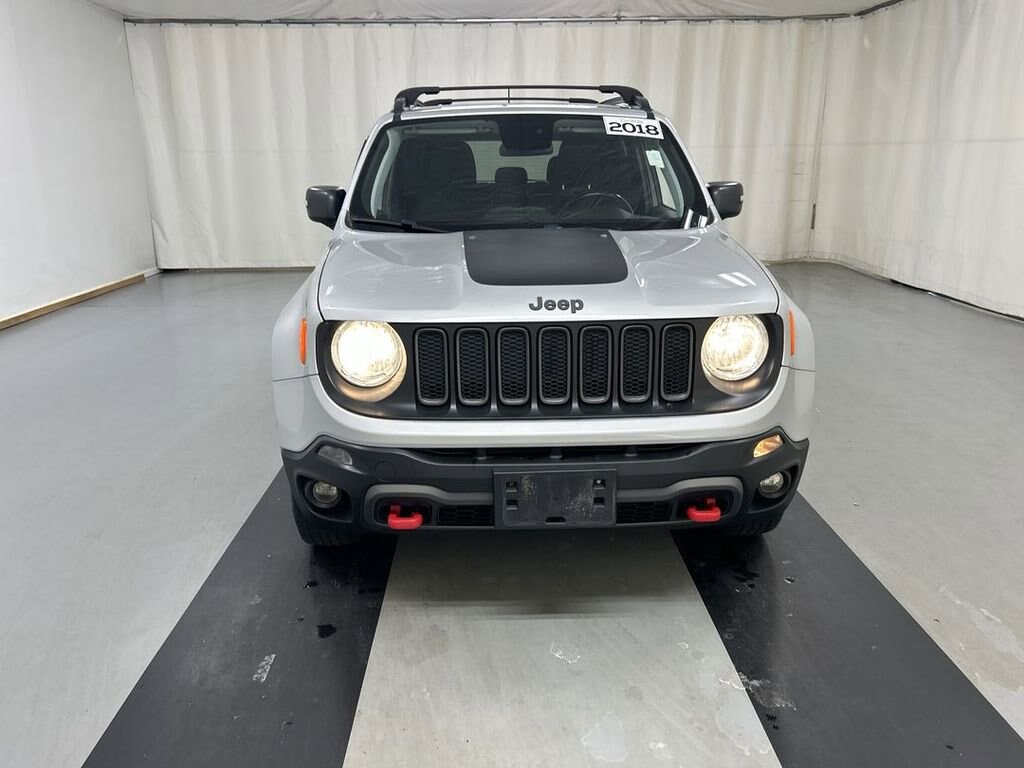 Used 2018 Jeep Renegade Trailhawk