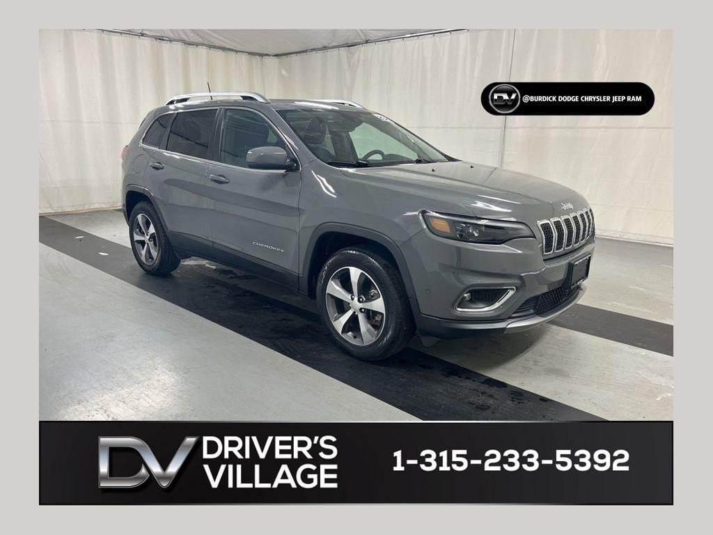 2021 Jeep Cherokee Limited 4X4's photo