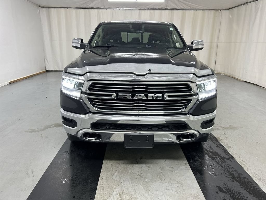Used 2019 Ram 1500 Laramie Crew Cab 4x4 57 Box Truck