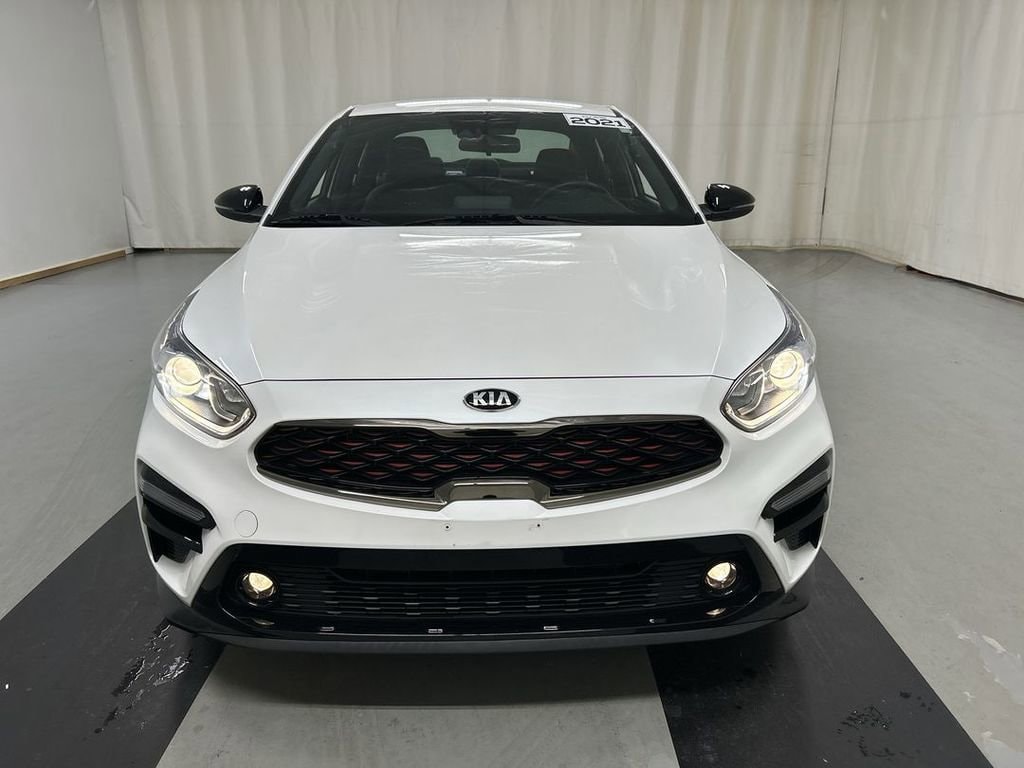 Used 2021 Kia Forte GT-Line Sedan