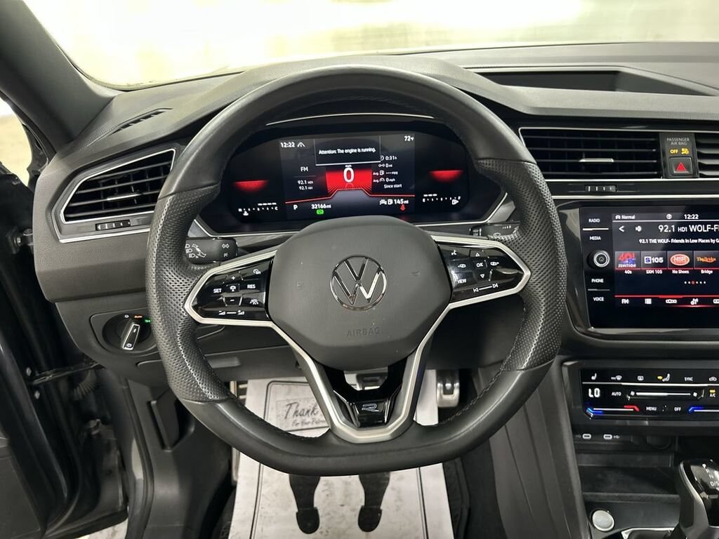 Used 2024 Volkswagen Tiguan 2.0T SE R-Line Black SUV