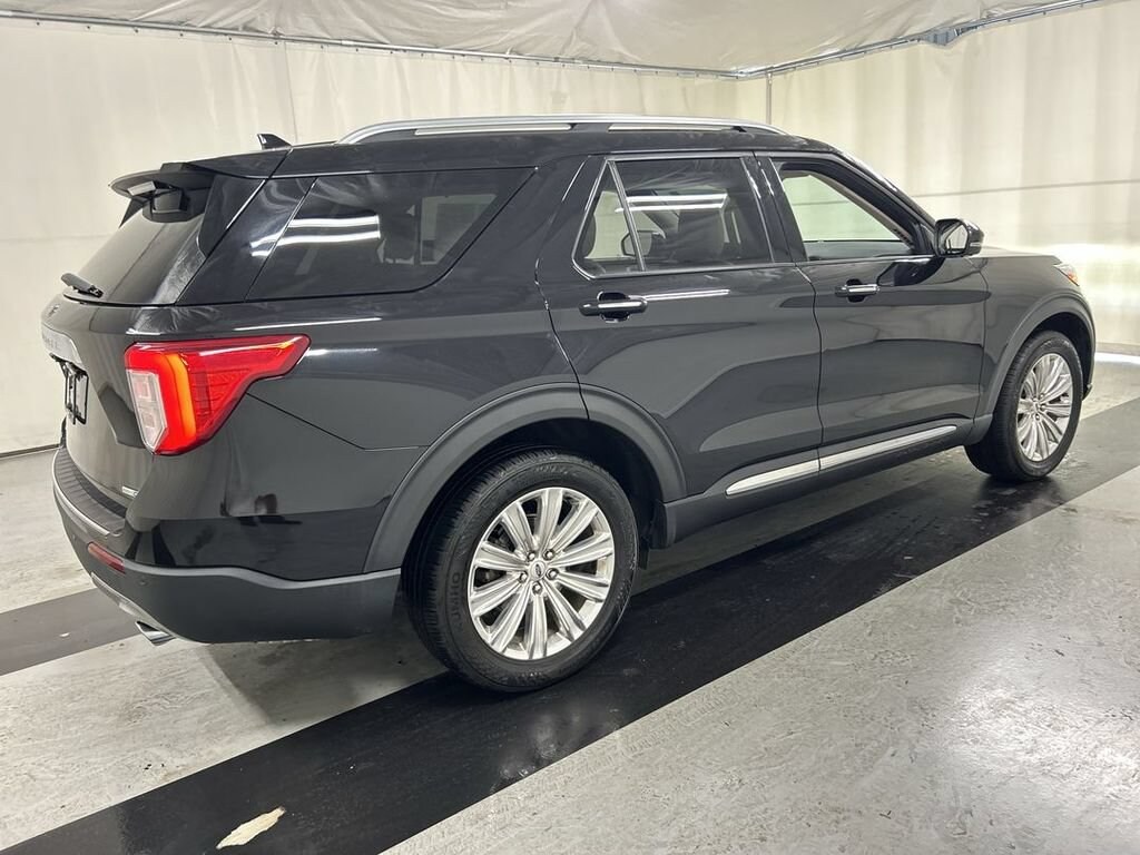 Used 2020 Ford Explorer Limited SUV