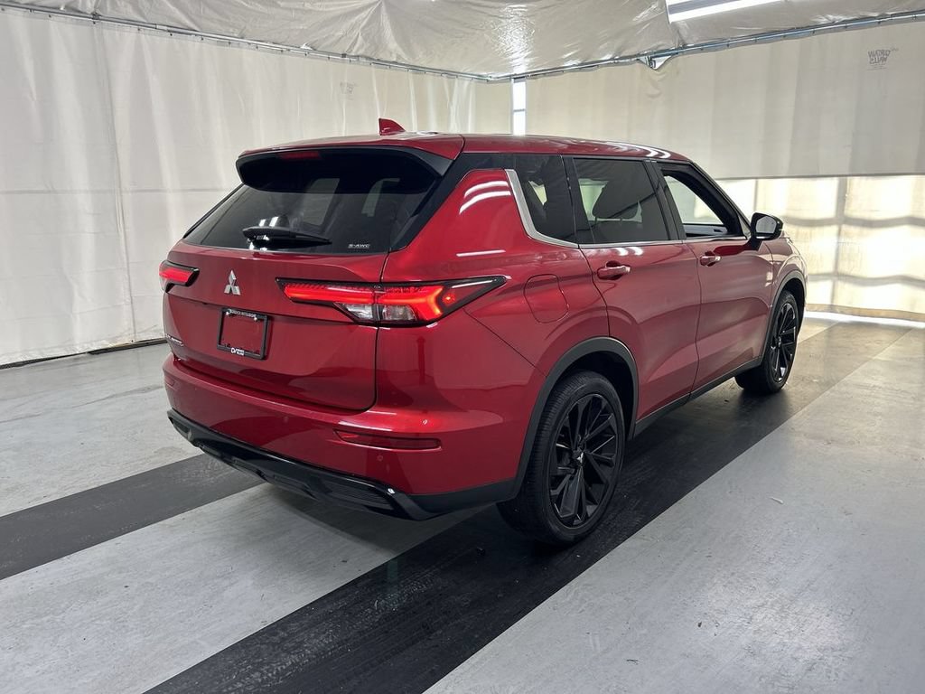 Used 2022 Mitsubishi Outlander Black Edition with VIN JA4J4UA8XNZ054911 for sale in Cicero, NY