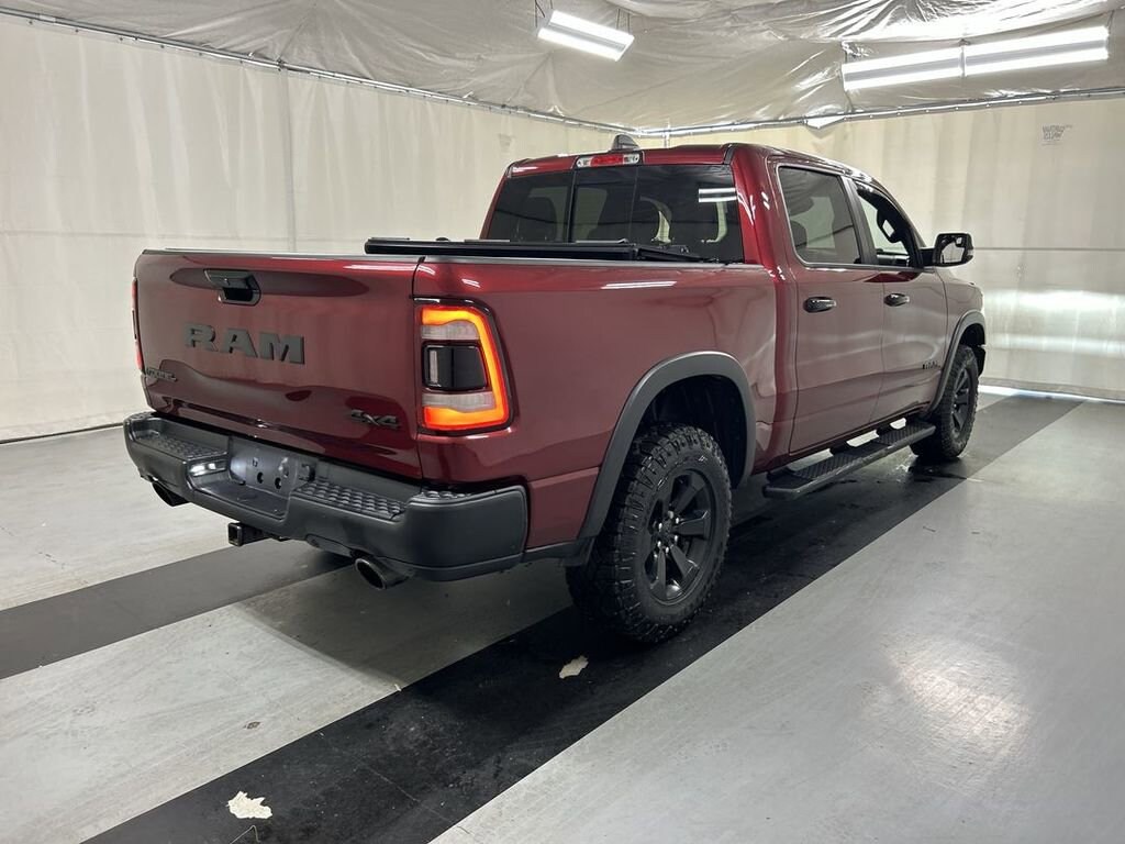 Used 2023 Ram 1500 Rebel Crew Cab 4x4 57 Box Truck