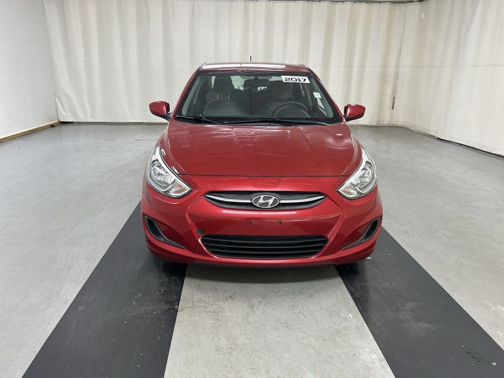 Used 2017 Hyundai Accent Value Edition Sedan