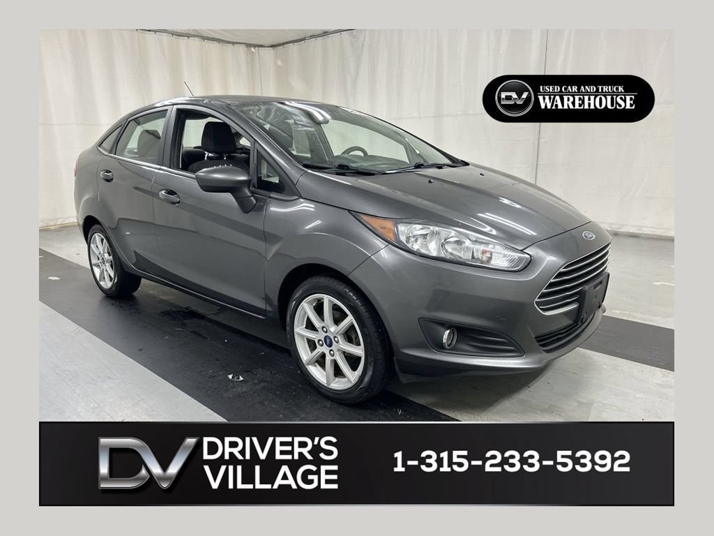 Used 2019 Ford Fiesta SE Sedan