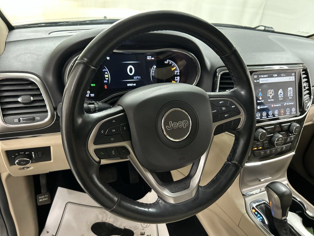 Used 2021 Jeep Grand Cherokee Limited 4x4 SUV