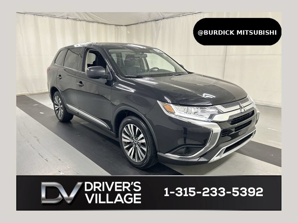 2020 Mitsubishi Outlander
