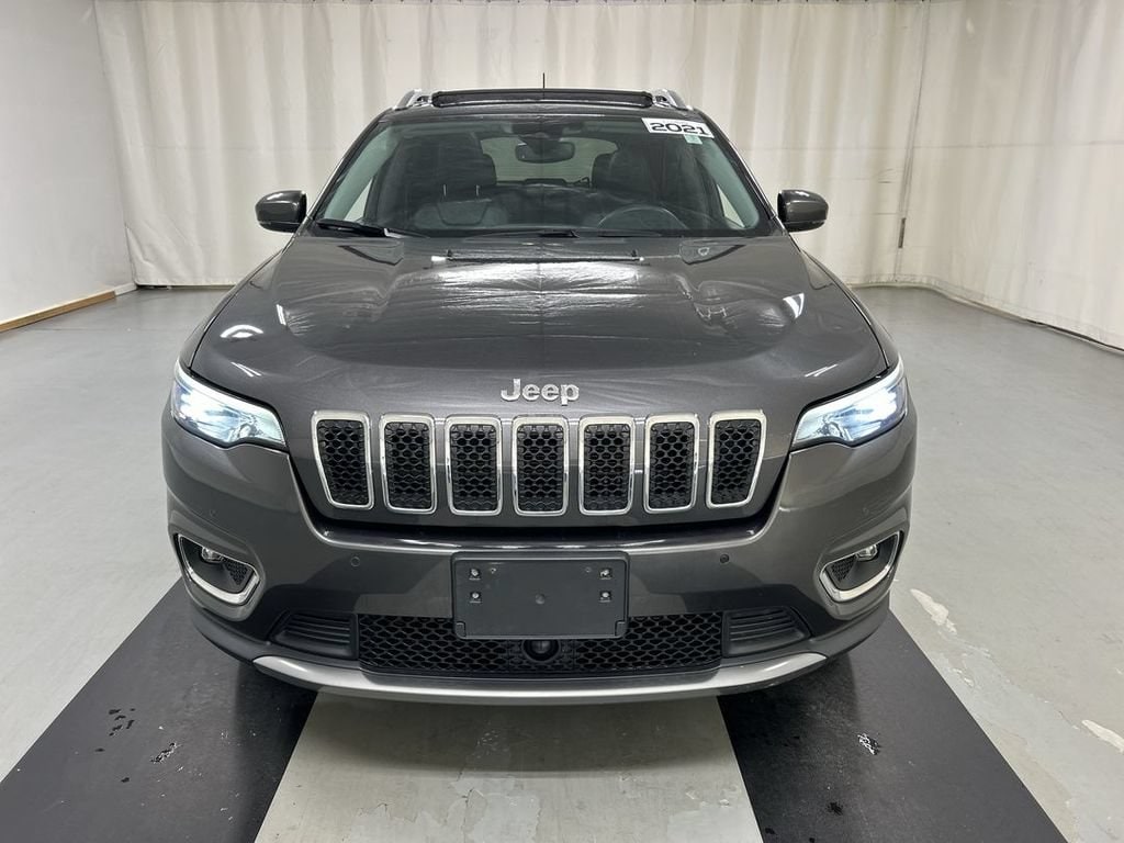 Used 2021 Jeep Cherokee Limited