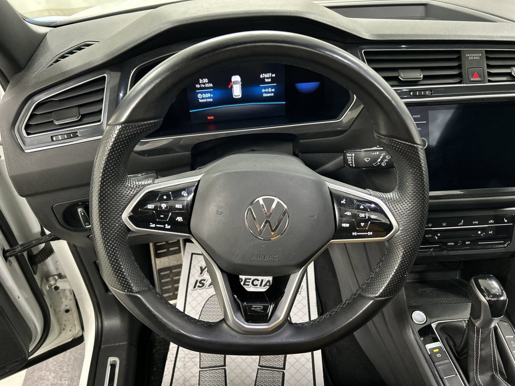 Used 2022 Volkswagen Tiguan 2.0T SE R-Line Black SUV