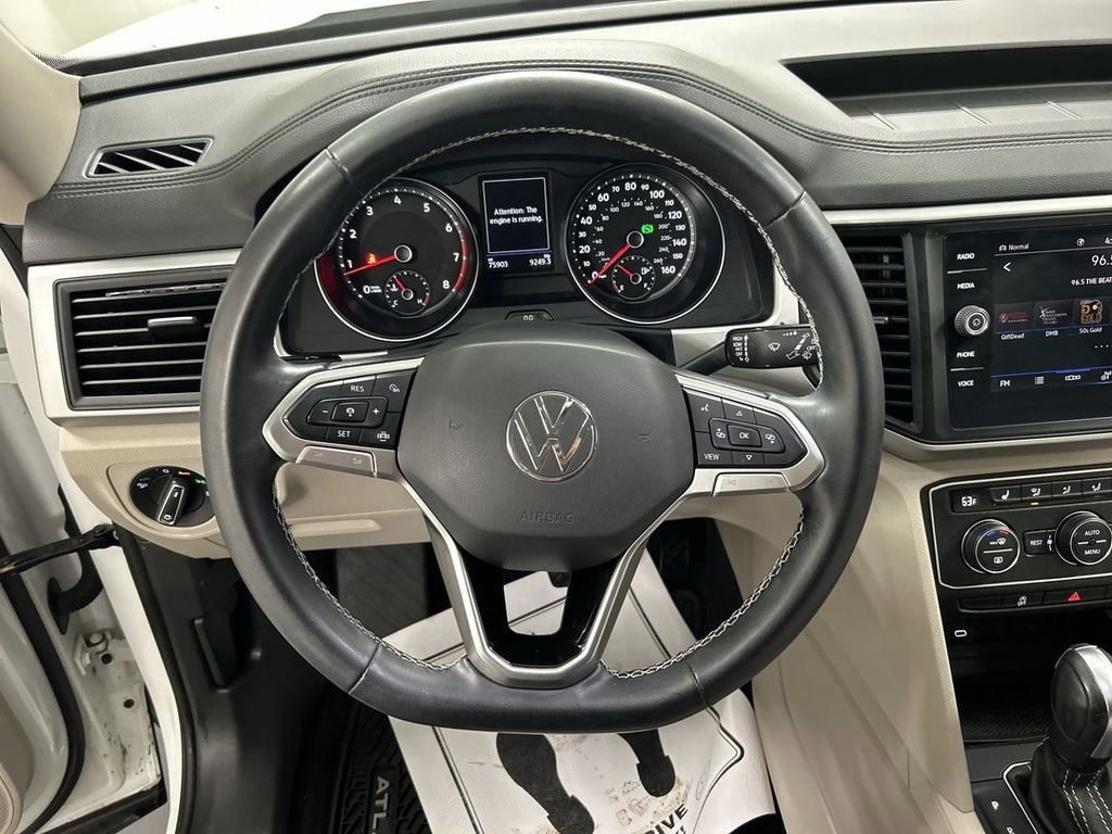 Used 2021 Volkswagen Atlas 2.0T SE w/Technology SUV