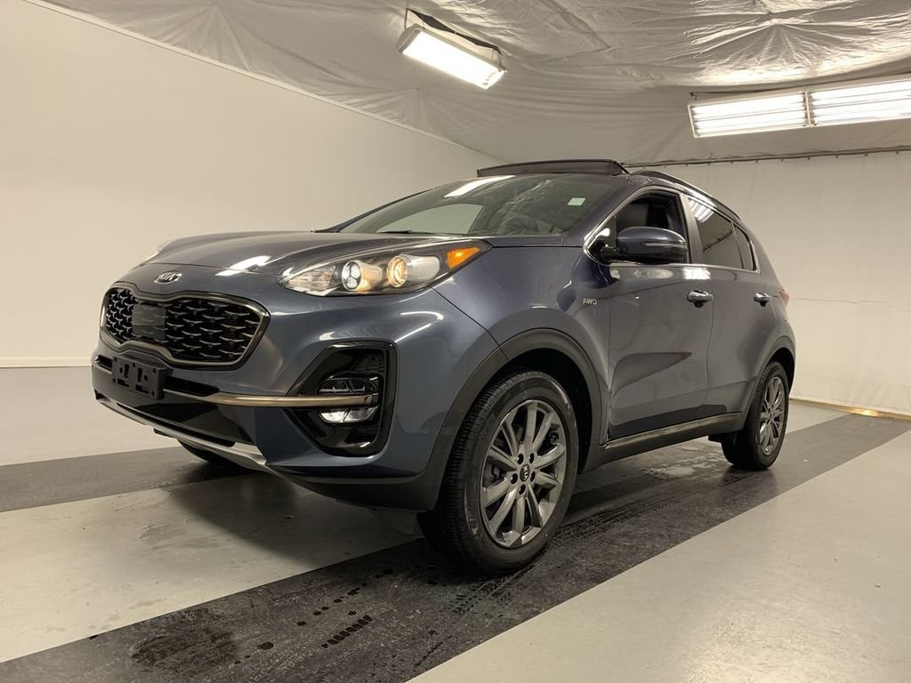 Used 2020 Kia Sportage S SUV