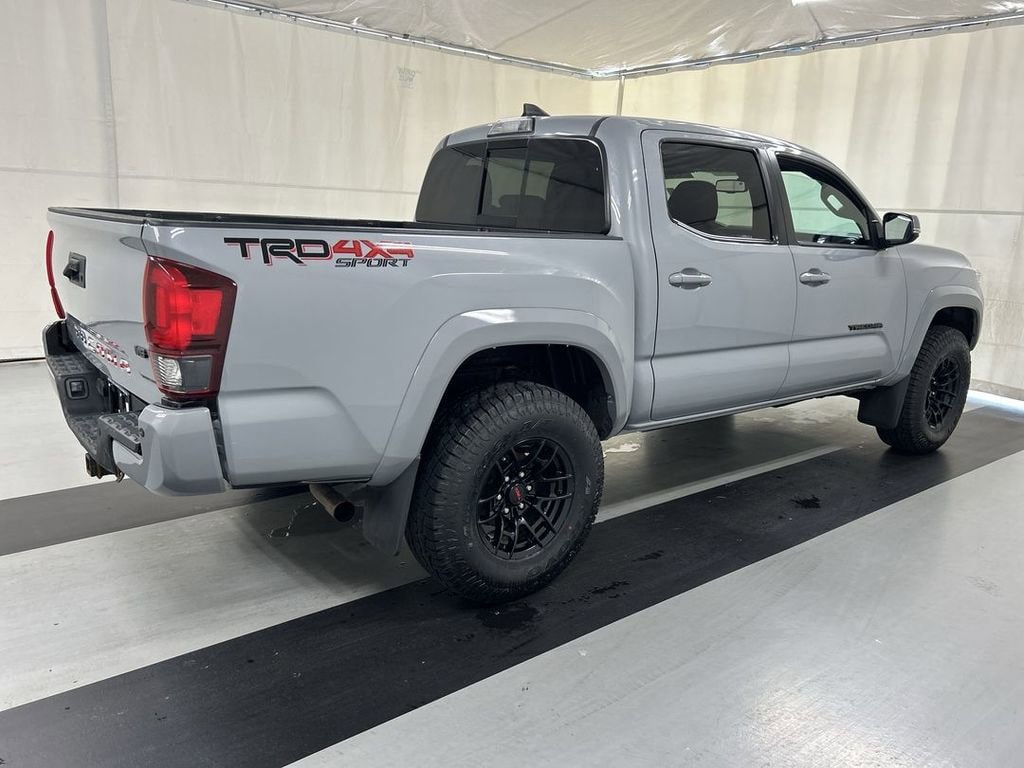 Used 2018 Toyota Tacoma TRD Sport Truck