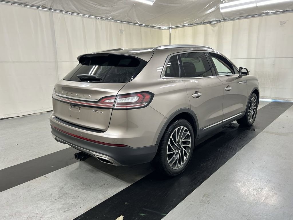 Used 2019 Lincoln Nautilus Reserve SUV