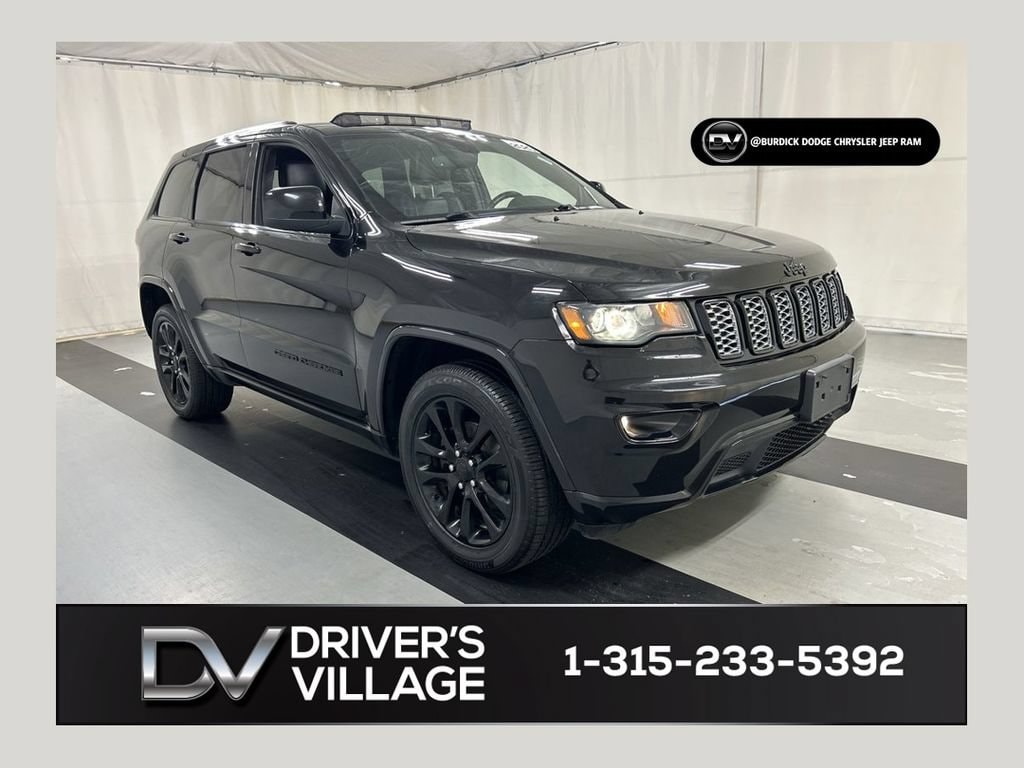 Used 2020 Jeep Grand Cherokee Altitude 4x4 SUV