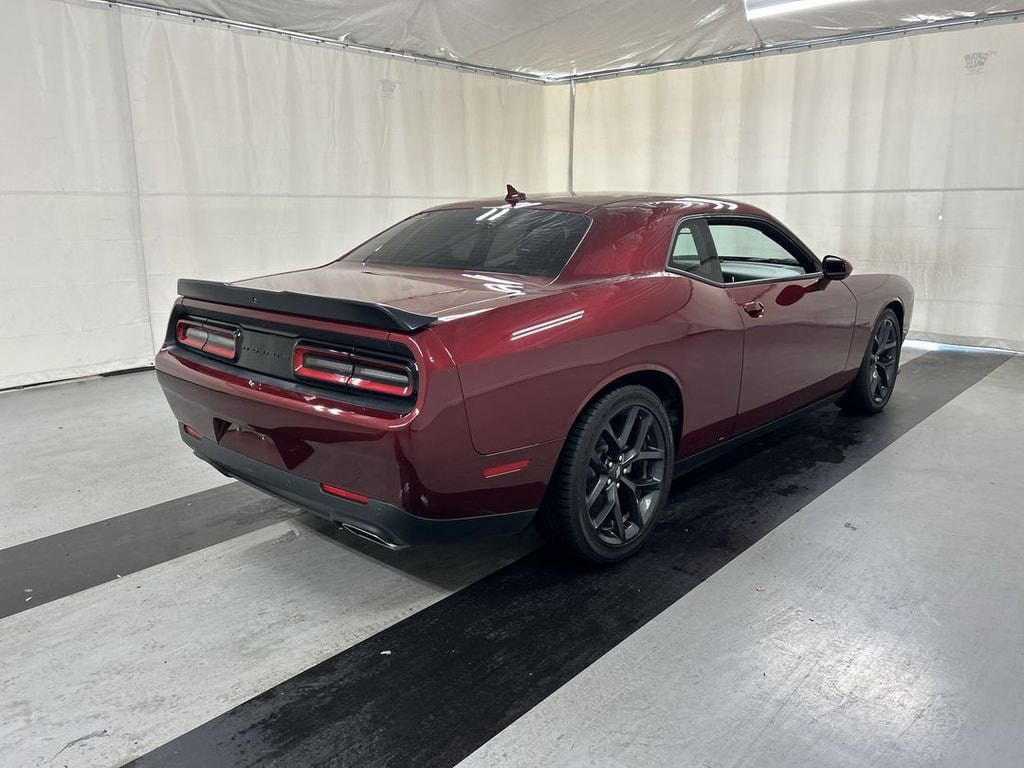 Used 2022 Dodge Challenger R/T Coupe