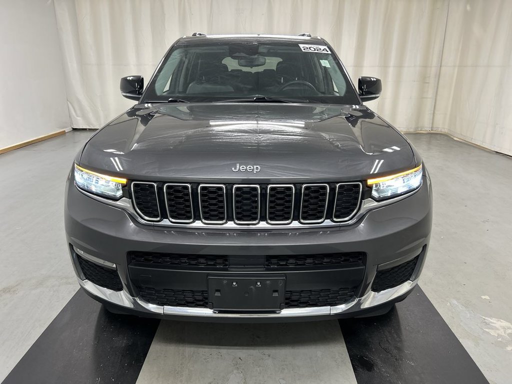 Used 2024 Jeep Grand Cherokee L Limited