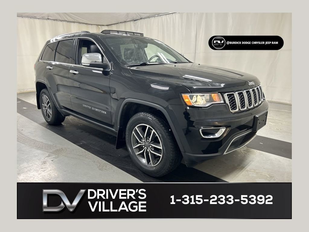 2019 Jeep Grand Cherokee Limited