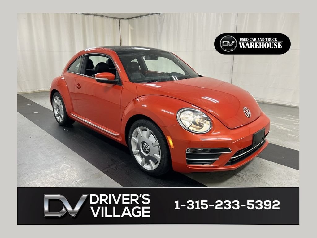 Used 2017 Volkswagen Beetle 1.8T SE