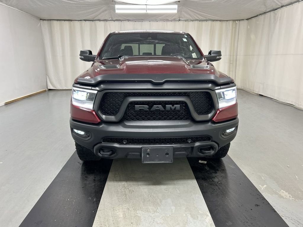 Used 2023 Ram 1500 Rebel Crew Cab 4x4 57 Box Truck