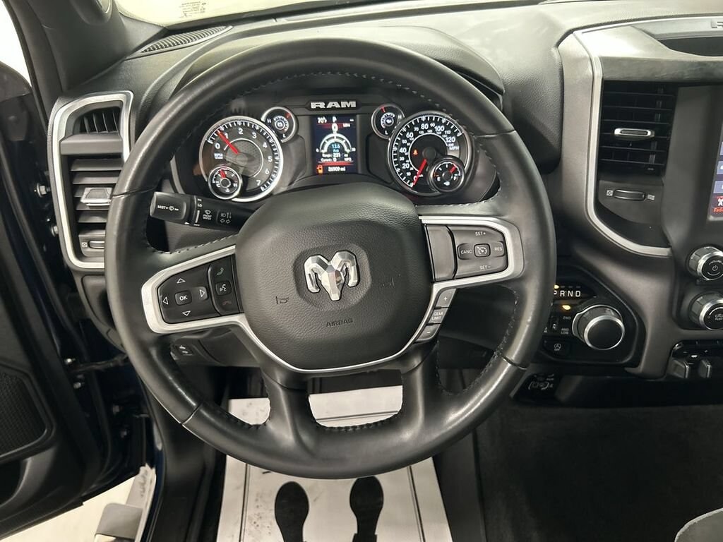 Used 2021 Ram 1500 Big Horn Crew Cab 4x4 57 Box Truck