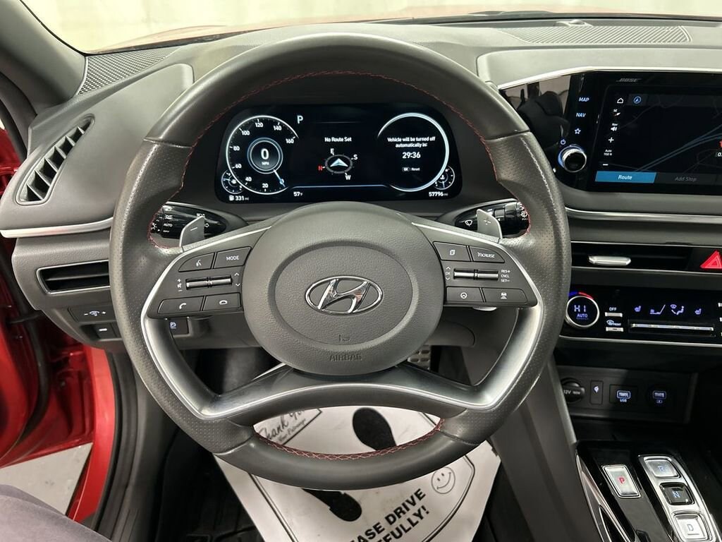 Used 2022 Hyundai Sonata SEL Plus Sedan