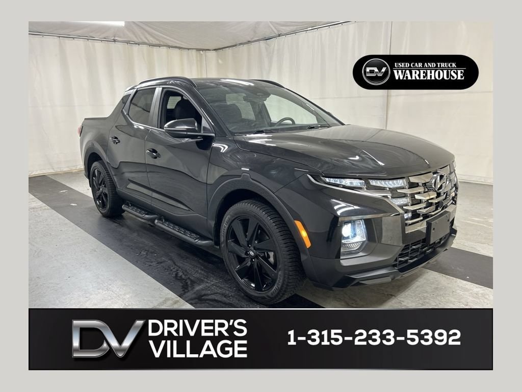Used 2023 Hyundai Santa Cruz For Sale at Burdick Chevrolet Buick