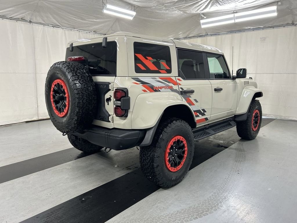 Used 2025 Ford Bronco Raptor SUV