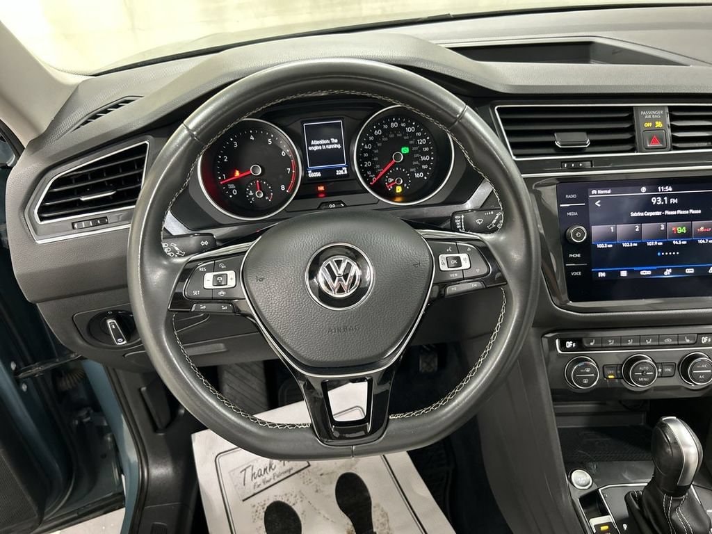 Used 2021 Volkswagen Tiguan 2.0T SE SUV