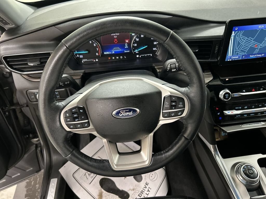 Used 2022 Ford Explorer Limited