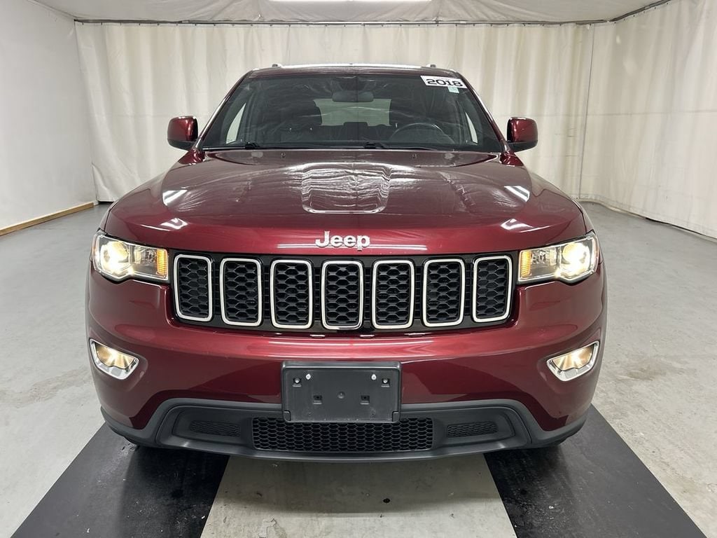 Used 2018 Jeep Grand Cherokee Laredo E