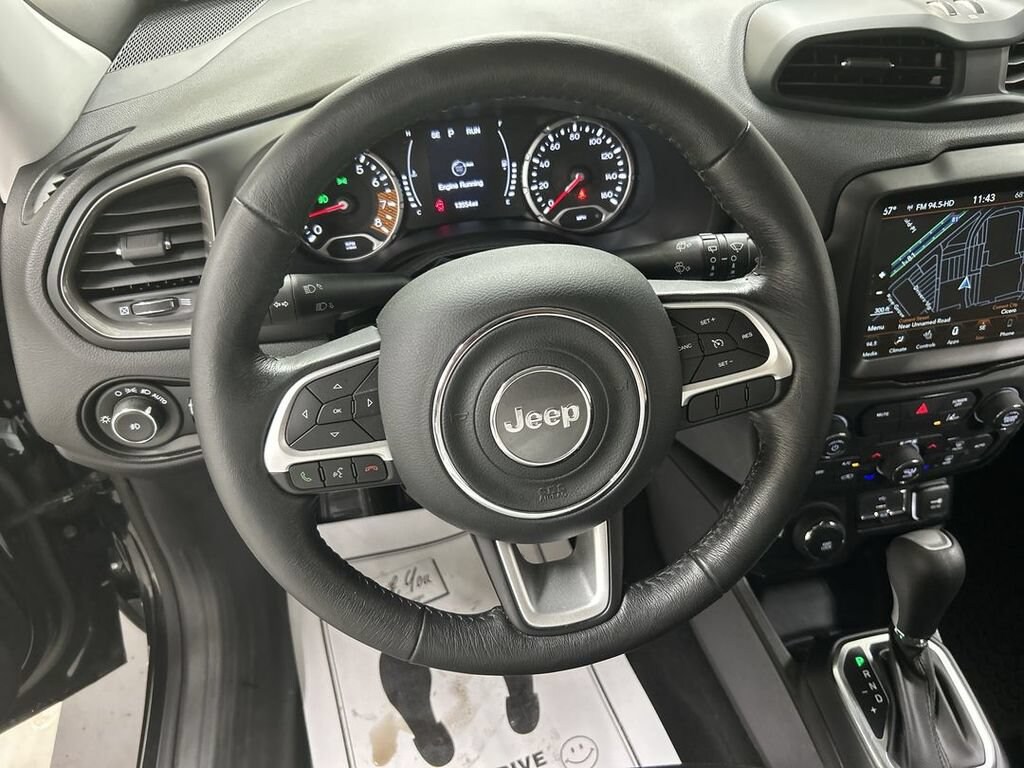 Used 2023 Jeep Renegade Latitude 4x4 SUV