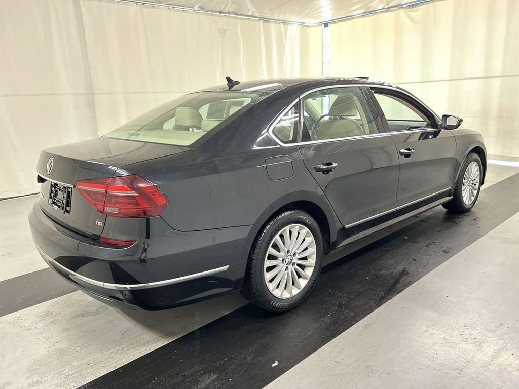 Used 2017 Volkswagen Passat 1.8T SE Sedan