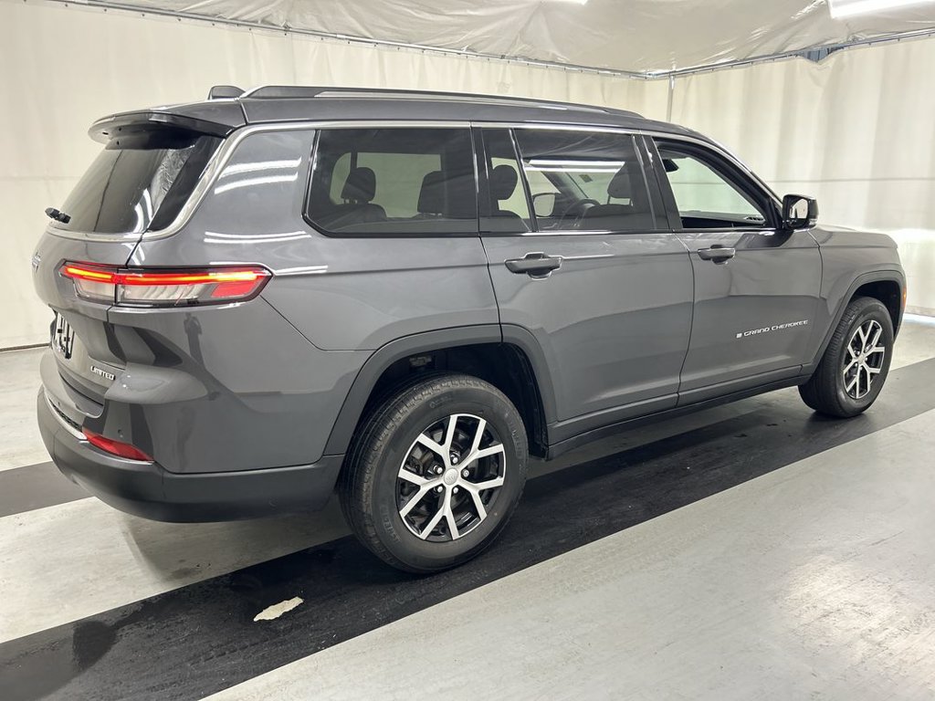 Used 2024 Jeep Grand Cherokee L Limited