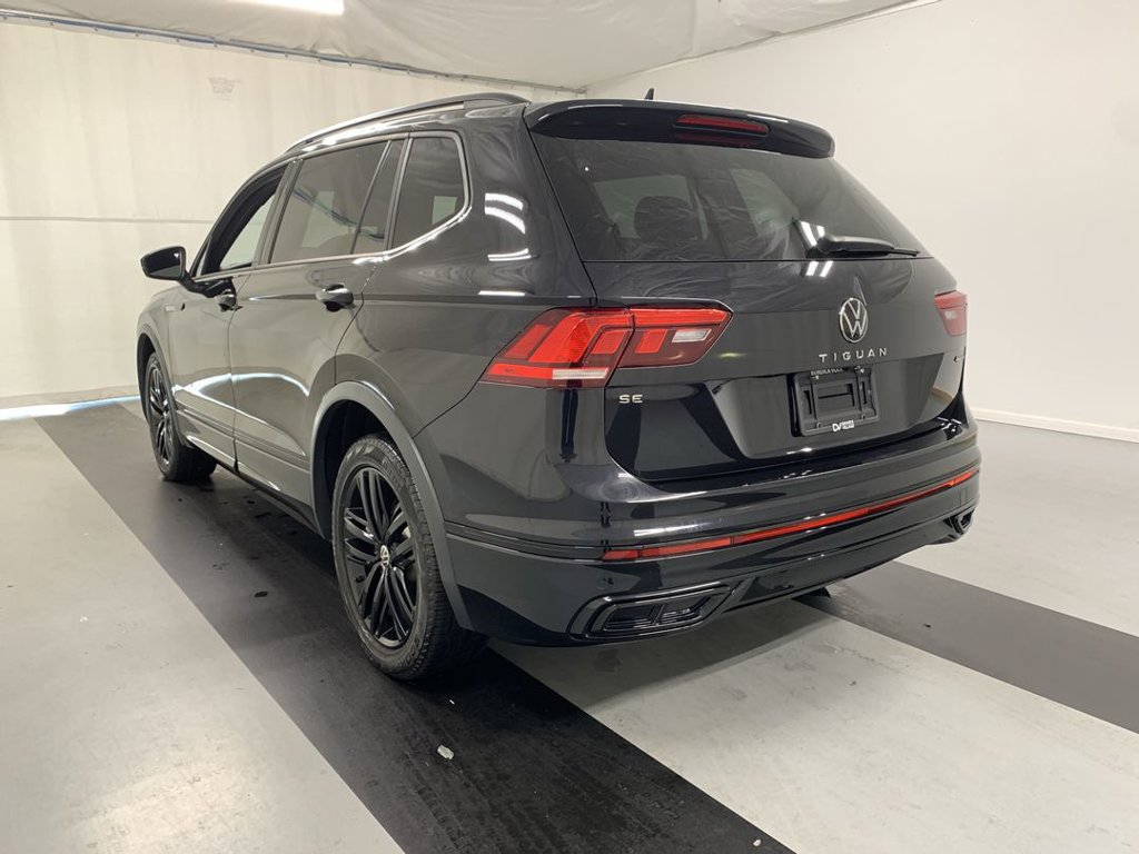 2022 Volkswagen Tiguan SE R-LINE BLACK - Photo 6