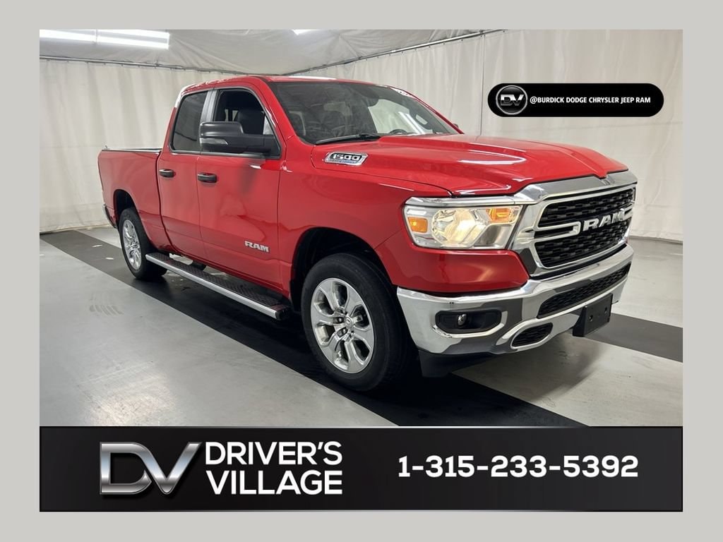 Used 2023 Ram 1500 Big Horn Quad Cab 4x4 64 Box Truck