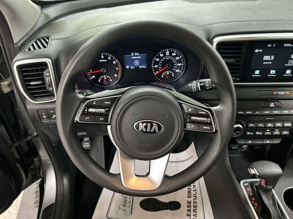 Used 2022 Kia Sportage LX SUV