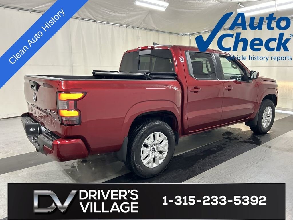 Used 2024 Nissan Frontier Crew Cab SV 4x4 Truck