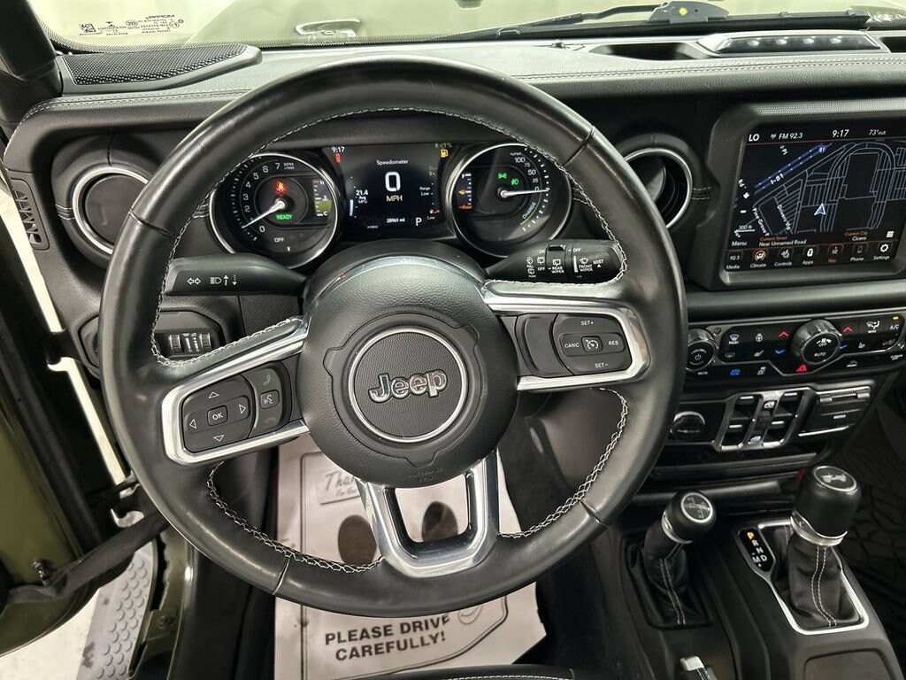 Used 2021 Jeep Wrangler 4xe Unlimited Sahara 4x4 SUV