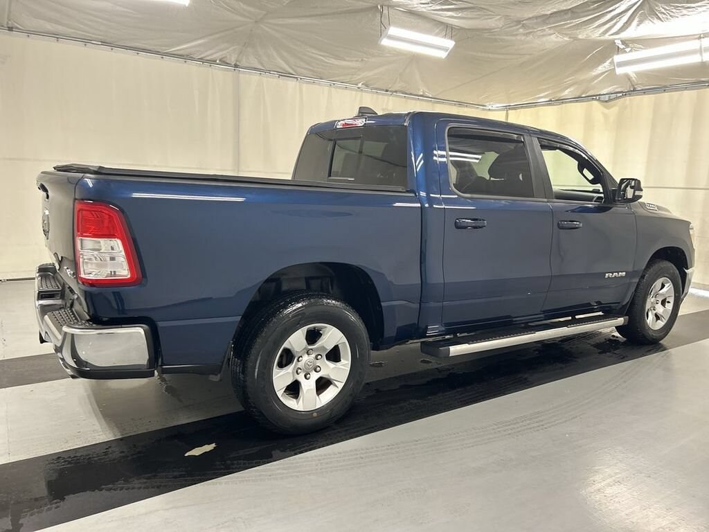 Used 2021 Ram 1500 Big Horn Crew Cab 4x4 57 Box Truck