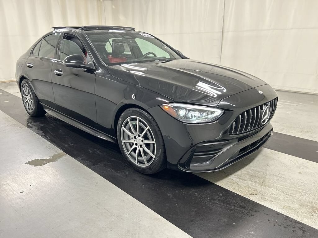 Used 2024 Mercedes-Benz C-Class AMG C 43