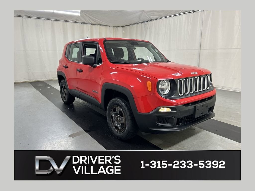 Used 2018 Jeep Renegade Sport 4x4 SUV