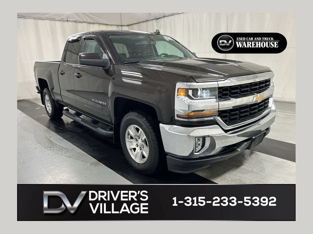 Used 2018 Chevrolet Silverado 1500 LT Truck