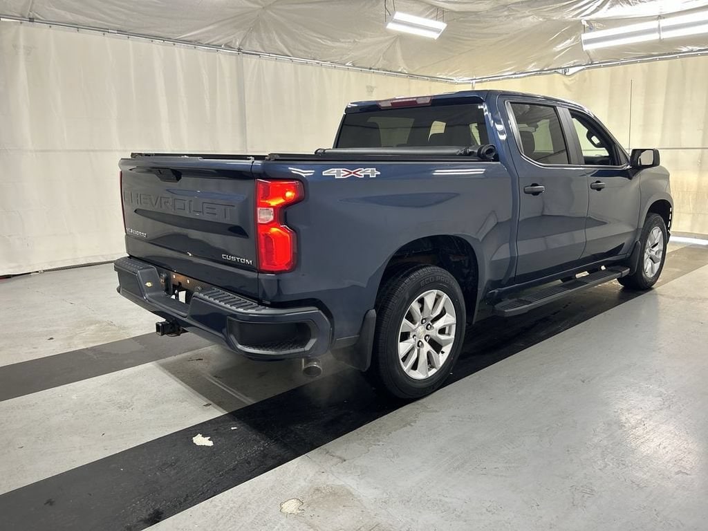 Used 2019 Chevrolet Silverado 1500 Custom Truck