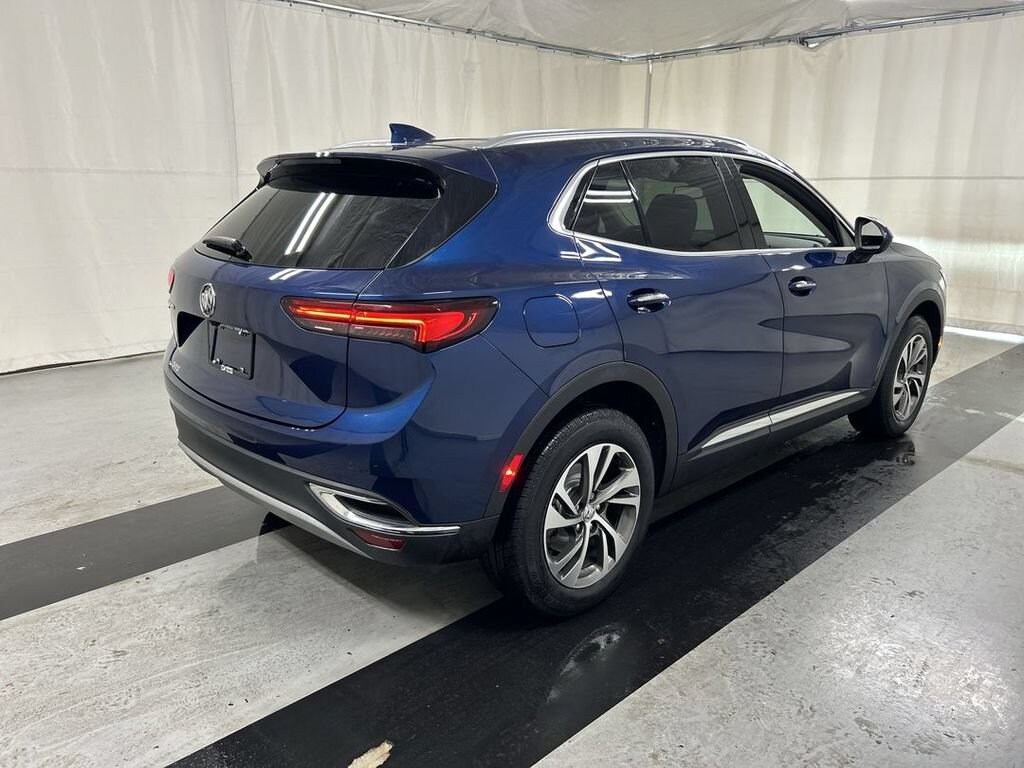 Used 2022 Buick Envision Essence SUV